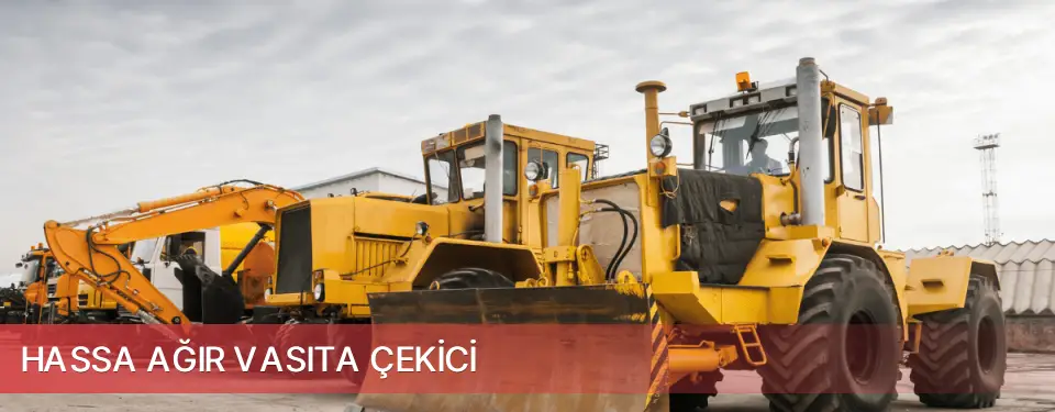Hassa İlçemi Ağır Vasıta Çekici