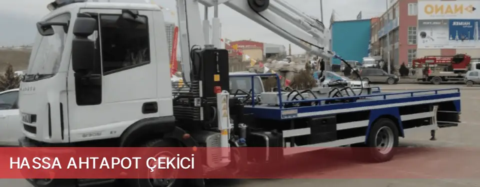 Hassa İlçemi Ahtapot Çekici