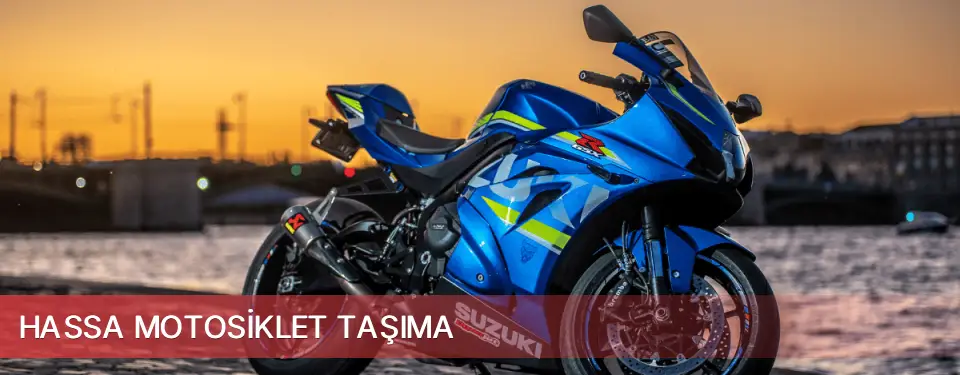 Hassa İlçemi Motosiklet Taşıma