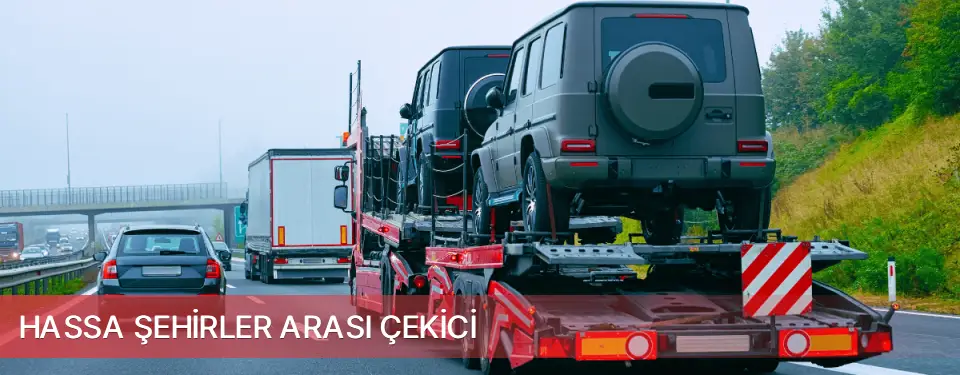 Hassa İlçemi Şehirler Arası Çekici